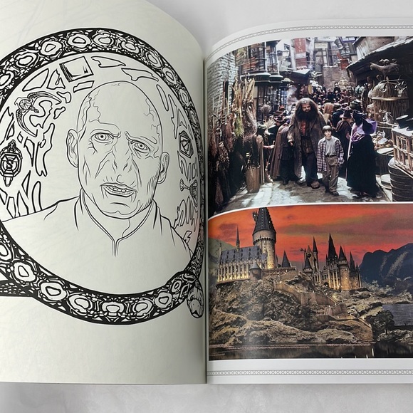 Harry Potter Magical Places & Characters Coloring Book: Official Coloring Book - Picture 10 of 12